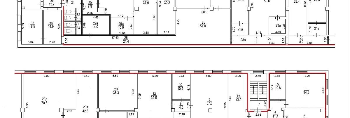 Помещение 951 м²