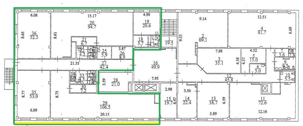 Помещение 450 м²