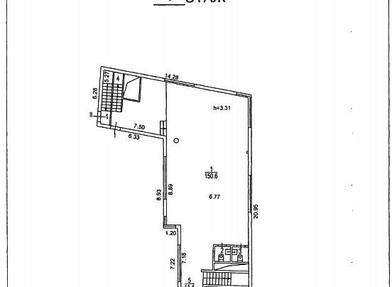 Помещение 551 м²