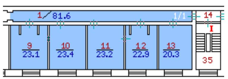 Помещение 153 м²