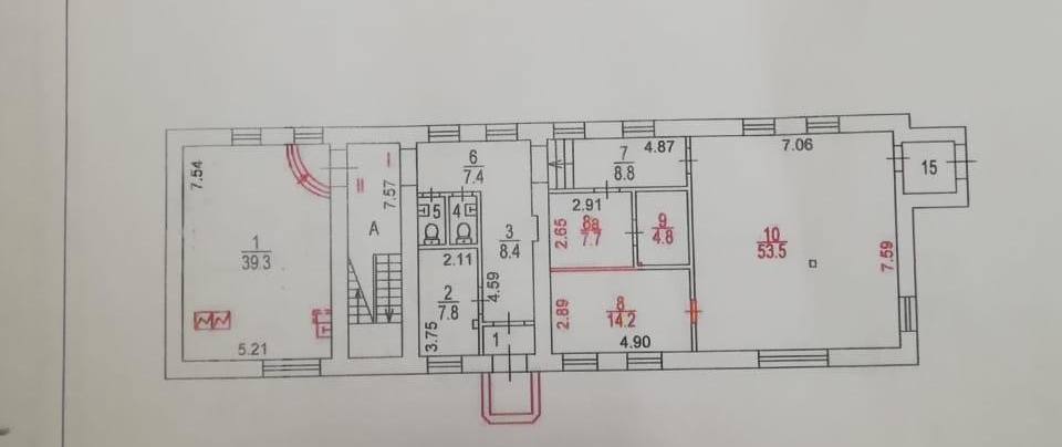 Помещение 485 м² Помещение 485 м²