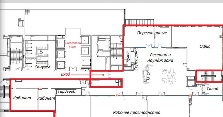 Офис 1 331 м²