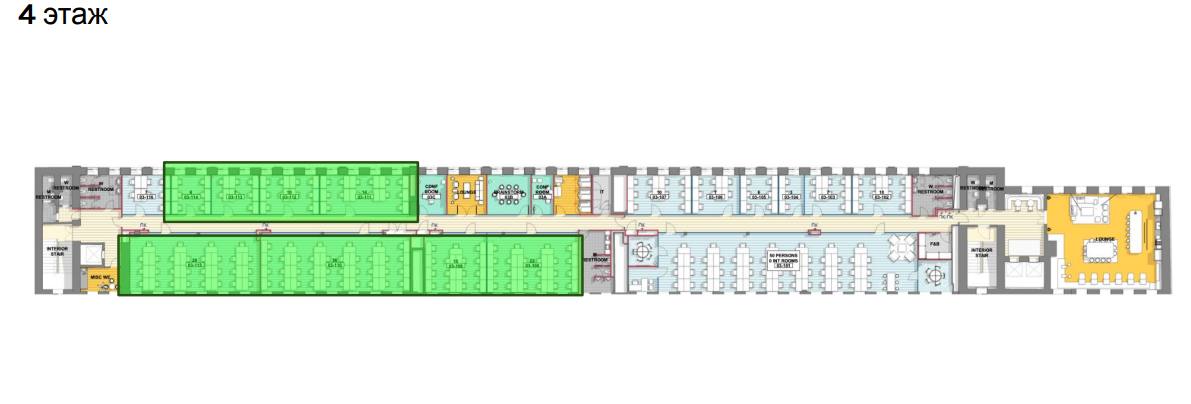 Офис 700 м² Офис 700 м²