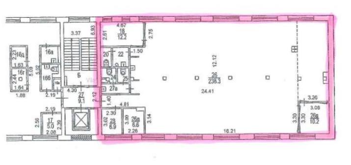 Помещение 285 м²