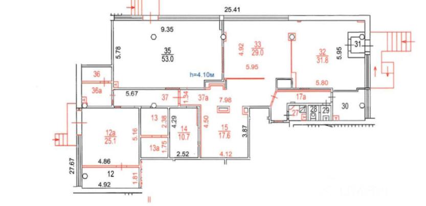 Офис 248 м²