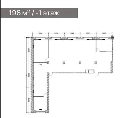 Офис 198 м²
