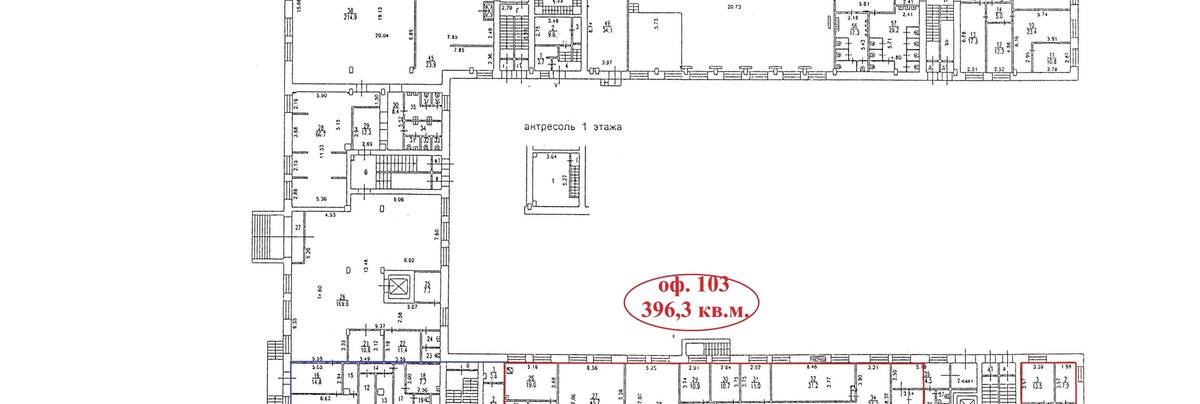 Помещение 383 м²