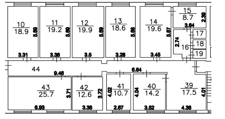 Помещение 226 м²