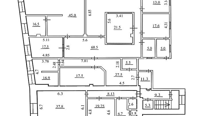 Помещение 370 м²