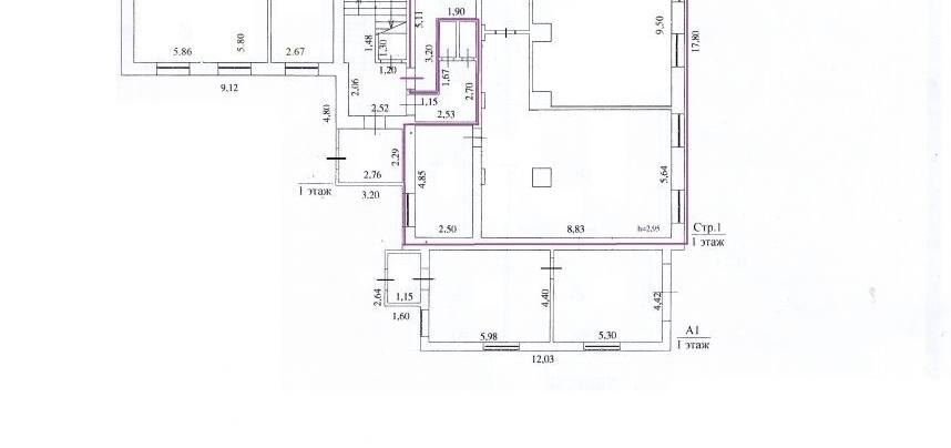 Помещение 193 м²