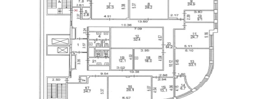 Помещение 413 м² Помещение 413 м²