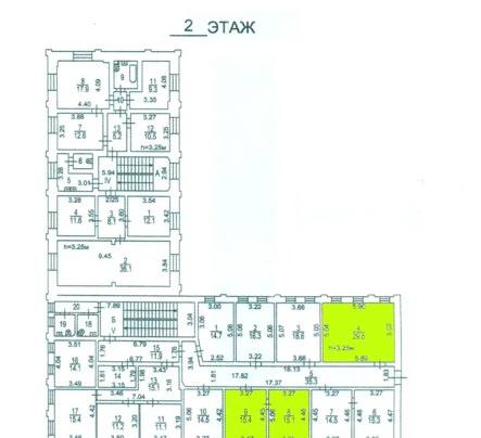 Офис 60 м²