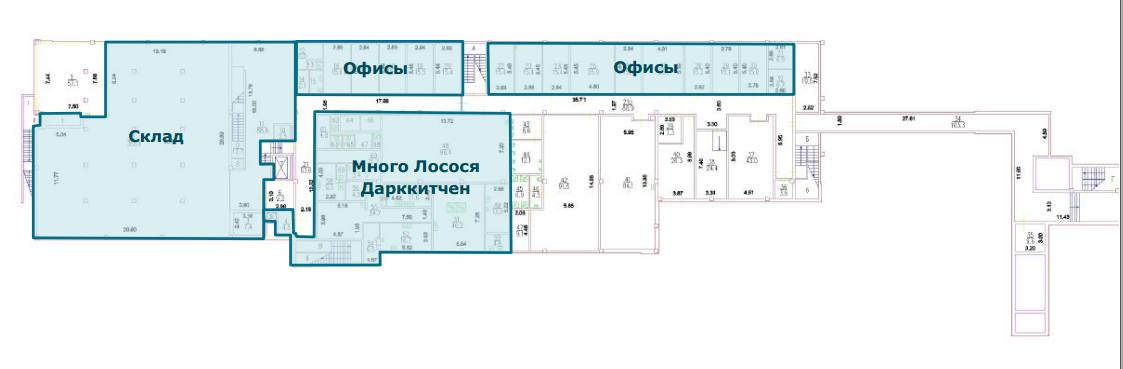 Помещение 16 463 м²