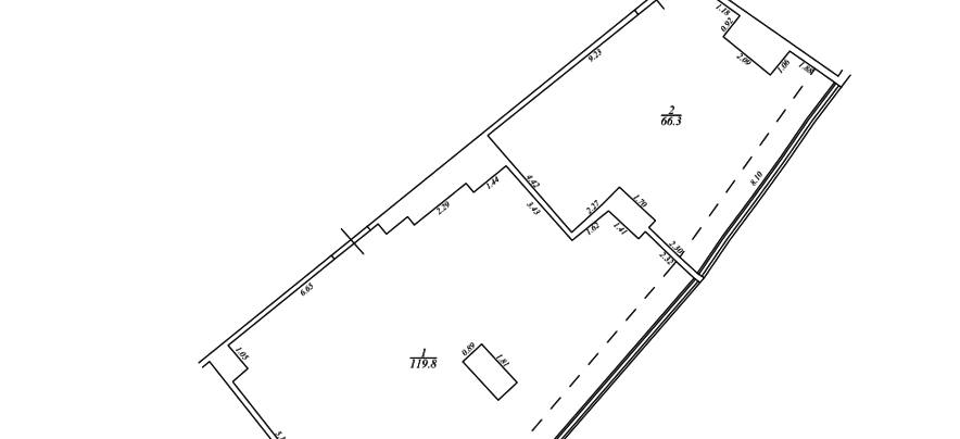 Помещение 186 м²