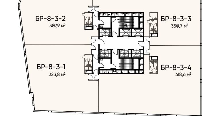 Офис 418 м²