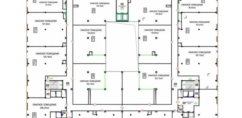 Помещение 4 019 м²