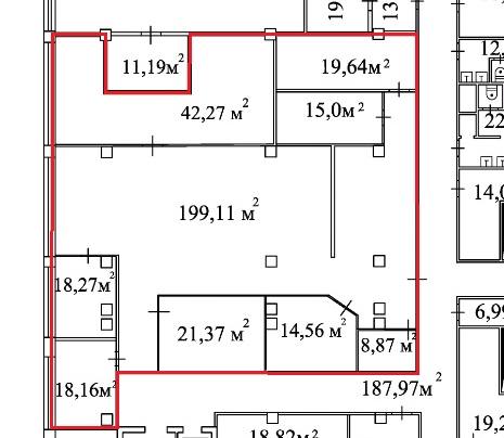 Офис 353 м²