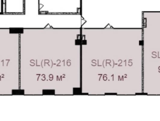 Офис 73 м²