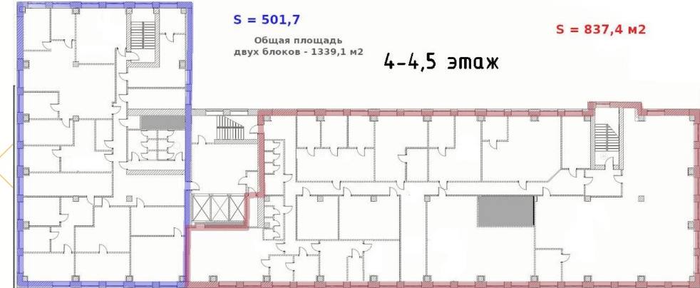 Офис 1 827 м²