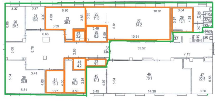 Помещение 337 м²