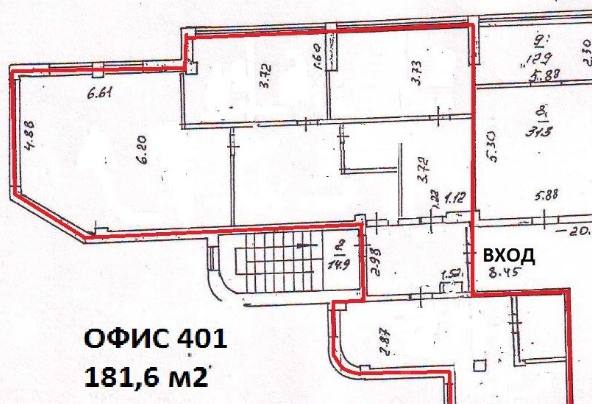 Помещение 181 м²