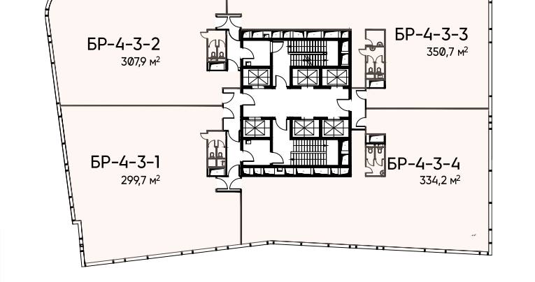 Офис 334 м²