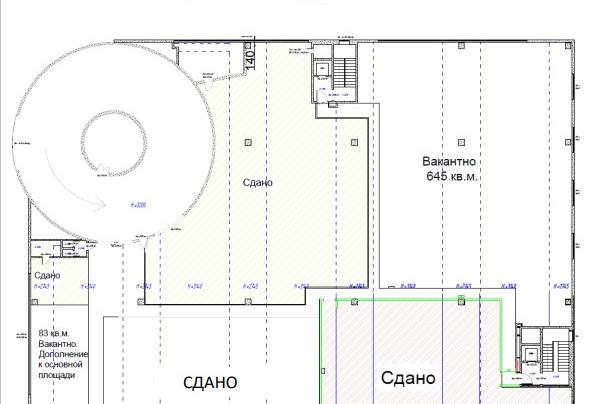 Офис 83 м²