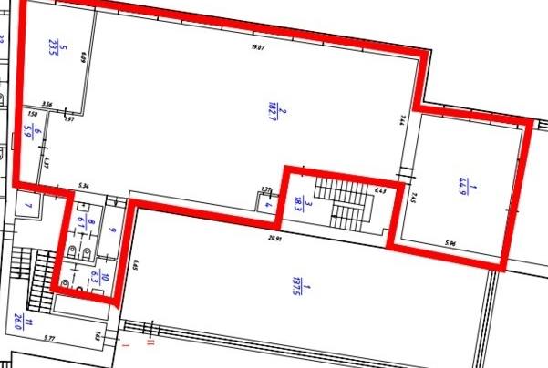 Офис, 364 м²