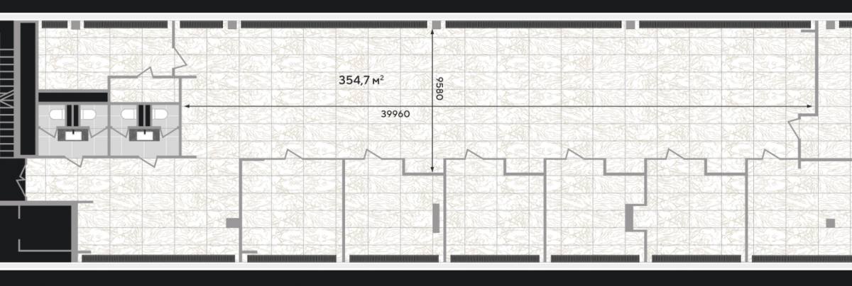 Офис 354 м² Офис 354 м²