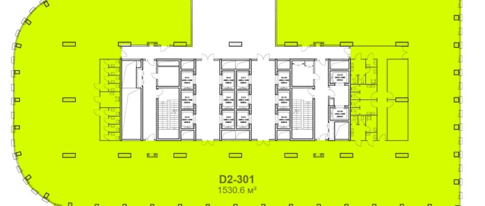Офис 1 530 м²