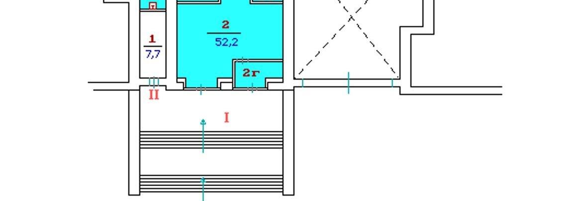 Помещение 85 м²