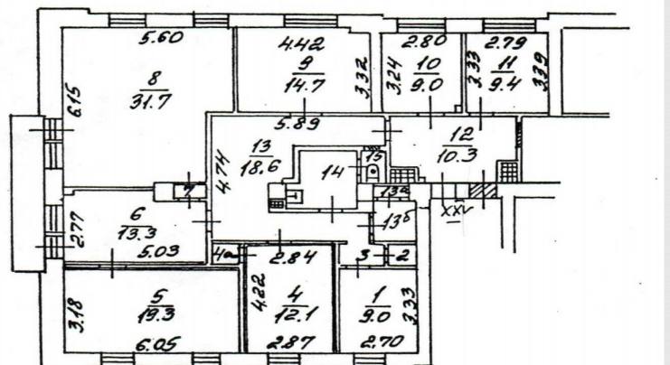 Помещение 158 м²