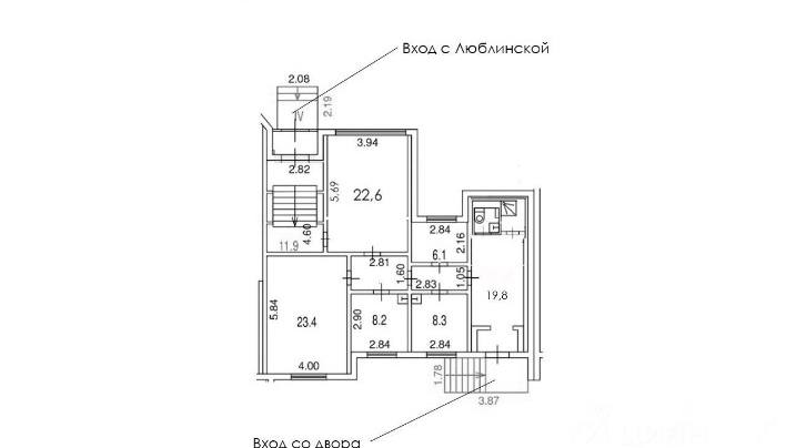 Офис 108 м²