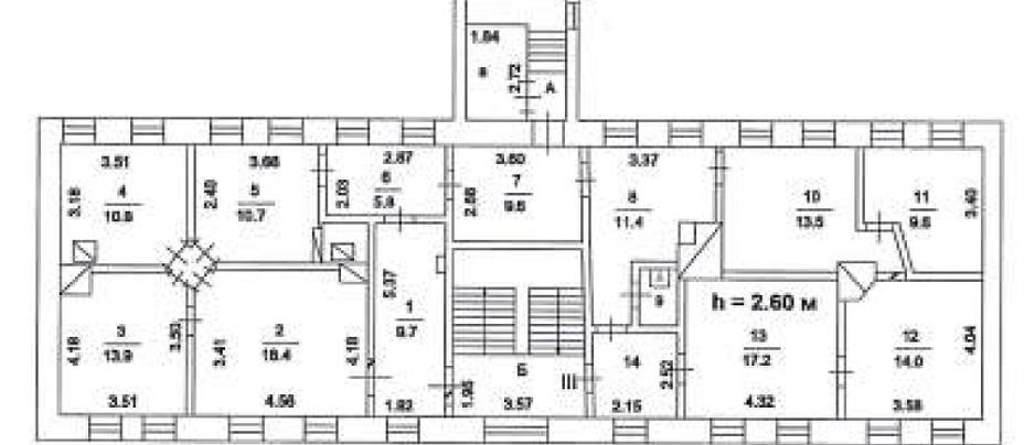 Помещение 172 м²