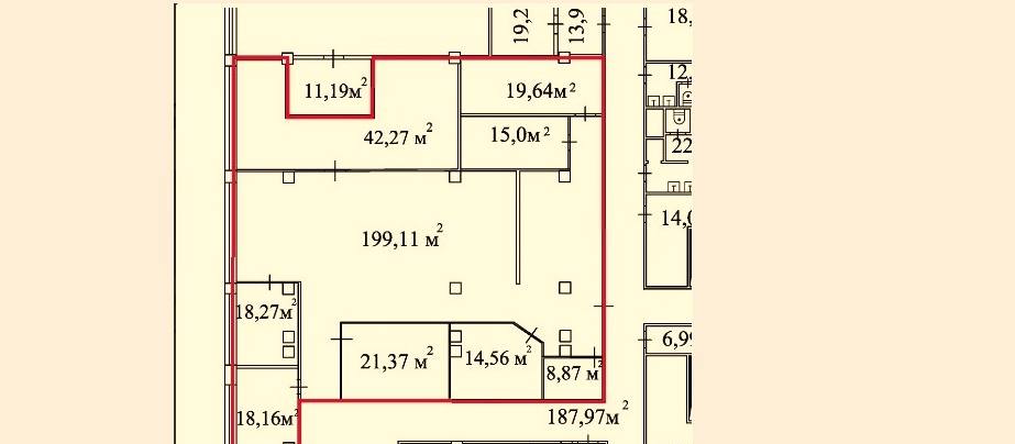 Офис 354 м²