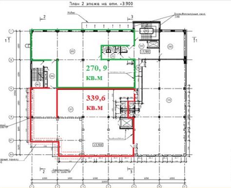 Помещение 339 м²