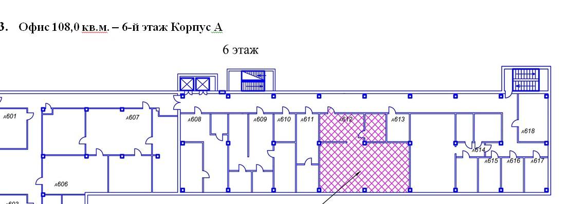 Помещение 108 м²