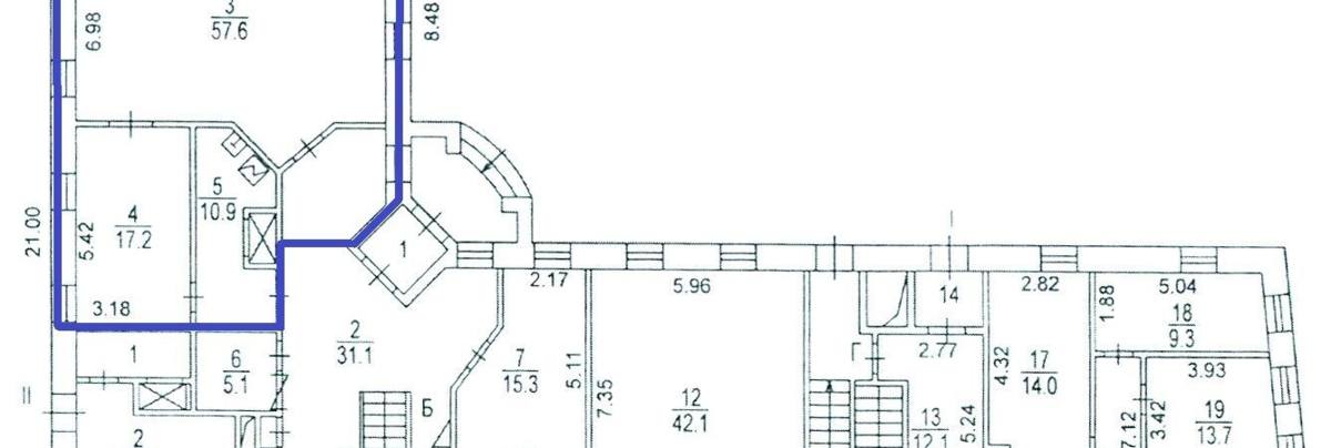 Помещение 92 м²