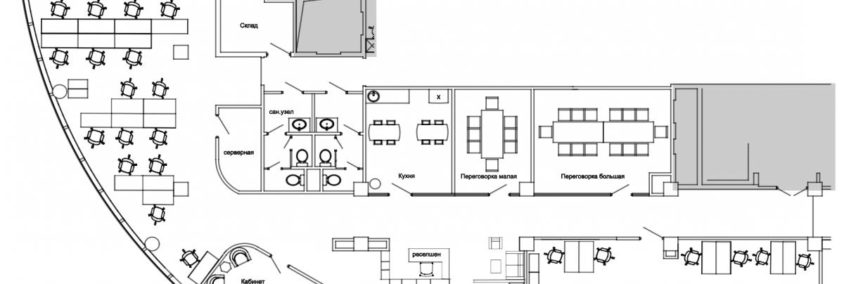 Офис 520 м² Офис 520 м²