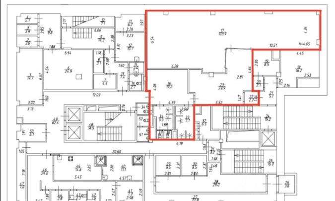 Офис 172 м²