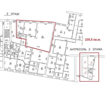 Офис 236 м² Офис 236 м²