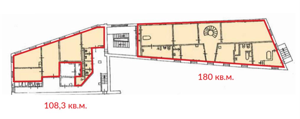 Помещение 108 м²