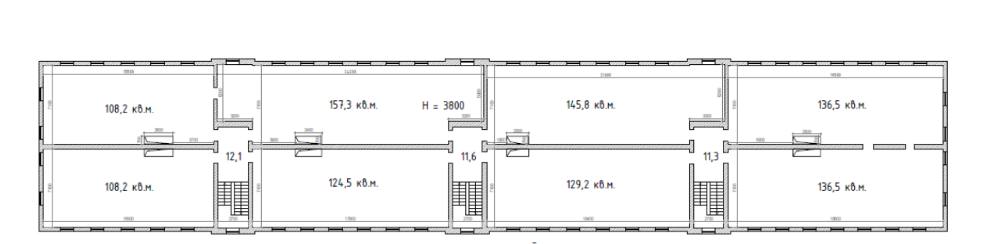 Помещение 1 081 м²