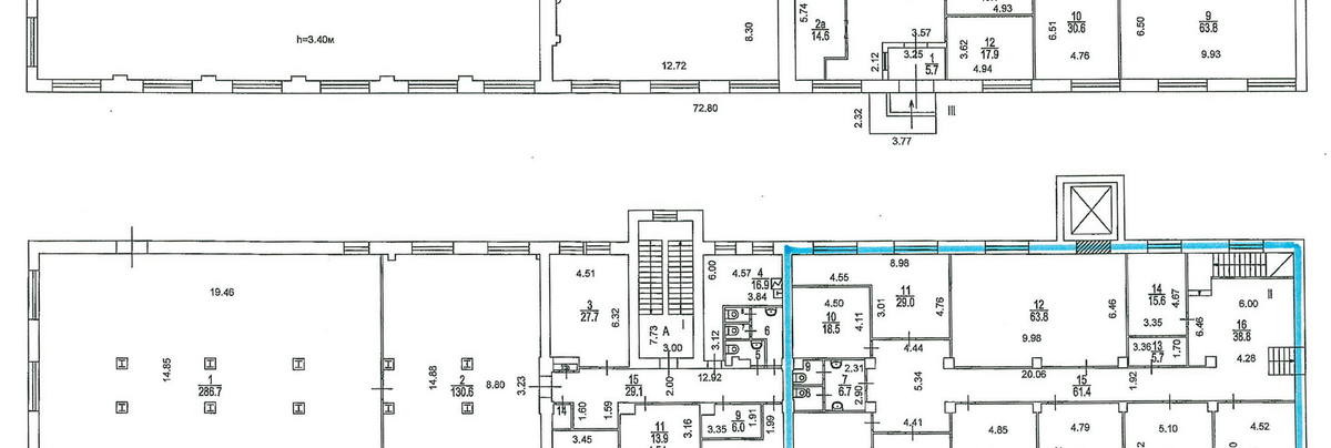 Помещение 440 м²