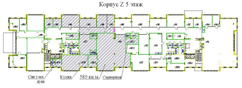 Помещение 589 м²