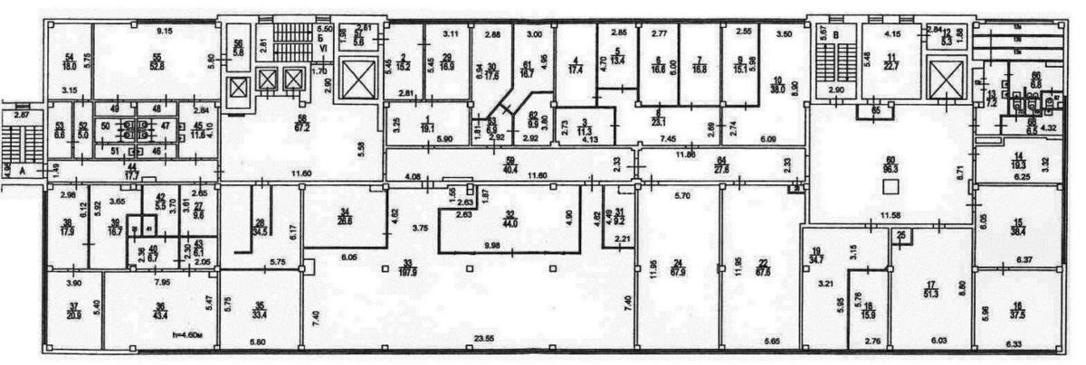 Помещение 1 512 м²