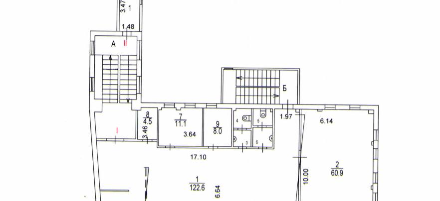 Помещение 215 м²
