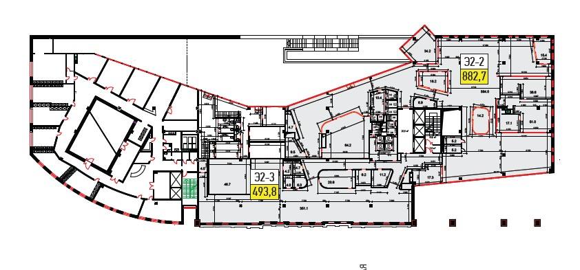 Офис 1 507 м²