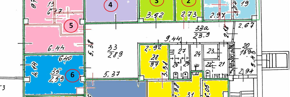 Офис 417 м² Офис 417 м²