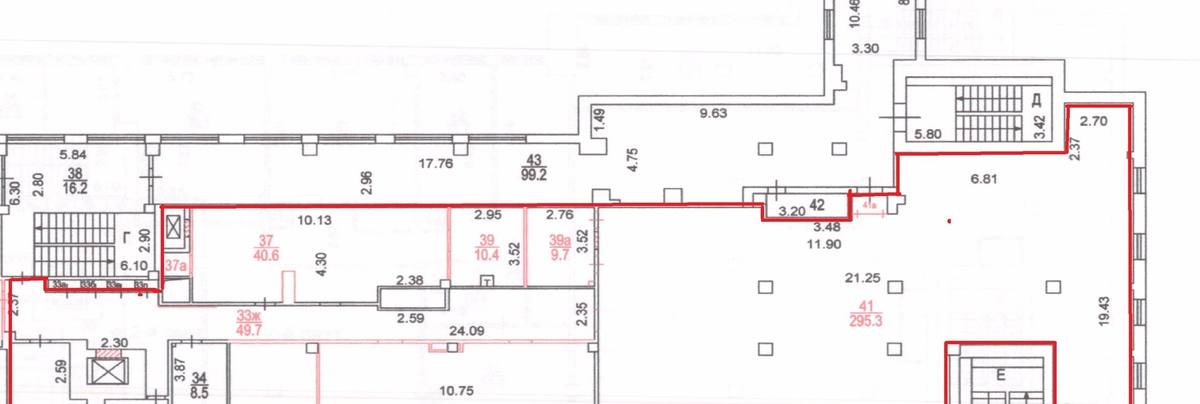 Помещение 579 м²